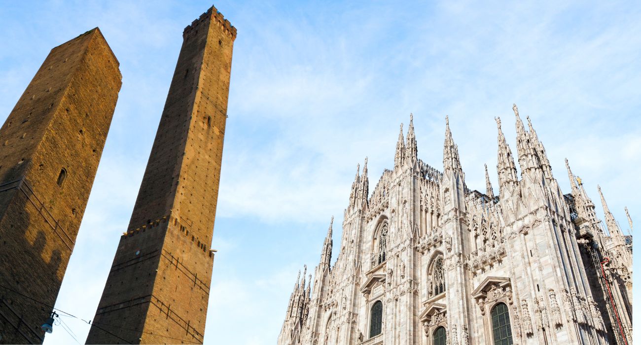 Le 3 migliori città in cui vivere in Italia secondo l'Intelligenza Artificiale