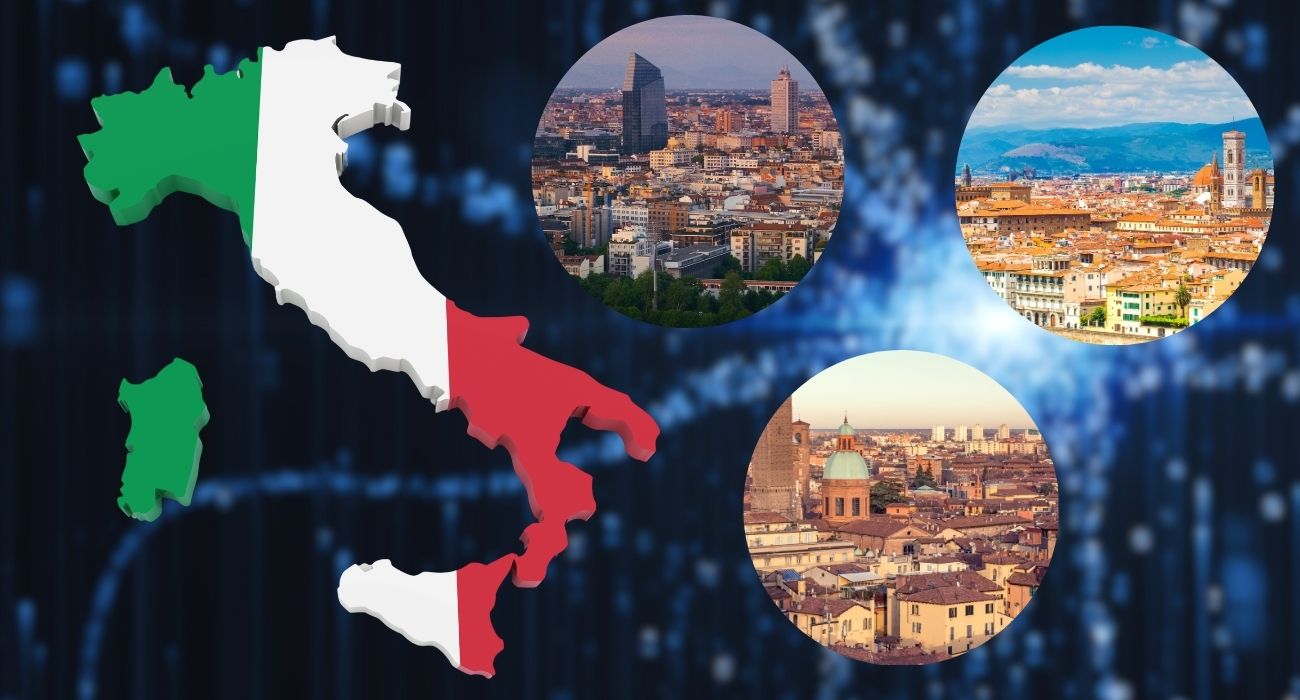 Le 3 migliori città in cui vivere in Italia secondo l'Intelligenza Artificiale