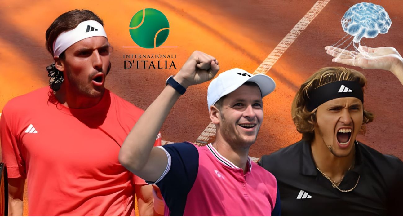 Gli Internazionali di Roma sono alle battute finali: chi vincerà l'ATP 1000 secondo l'Intelligenza Artificiale