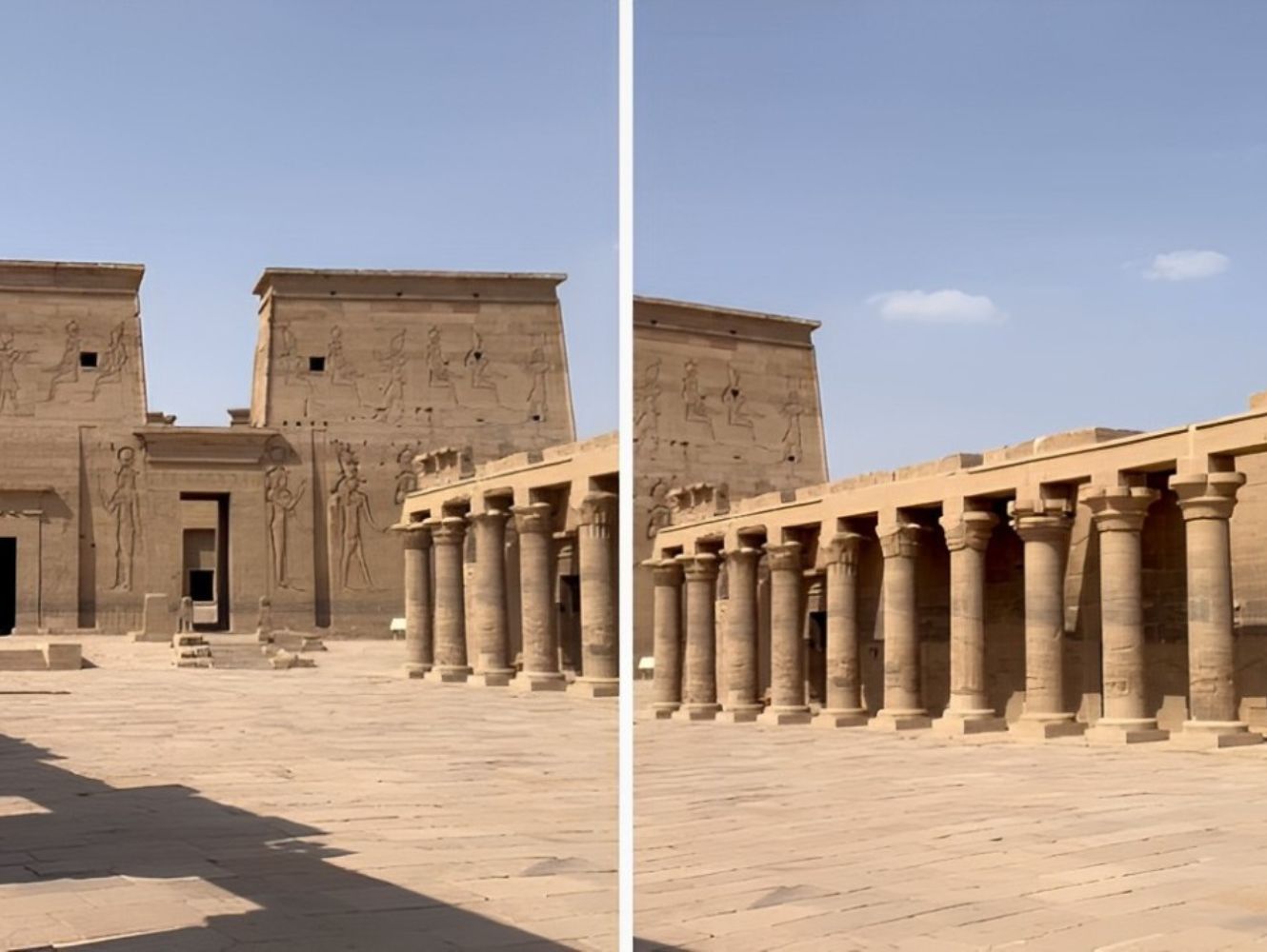 templi Egitto